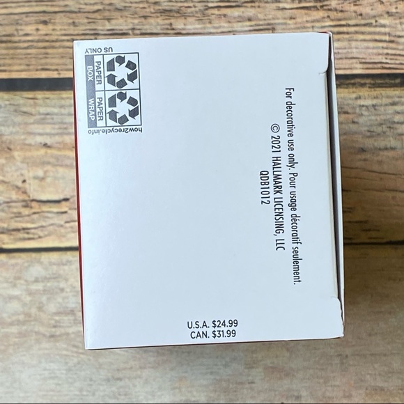 Hallmark Keepsake Ornament Club 2021 Sweet Snowman Baker NWT - Picture 8 of 9